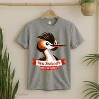 Puteketeke New ZealandS Bird Of The Century T-Shirt thumb 2
