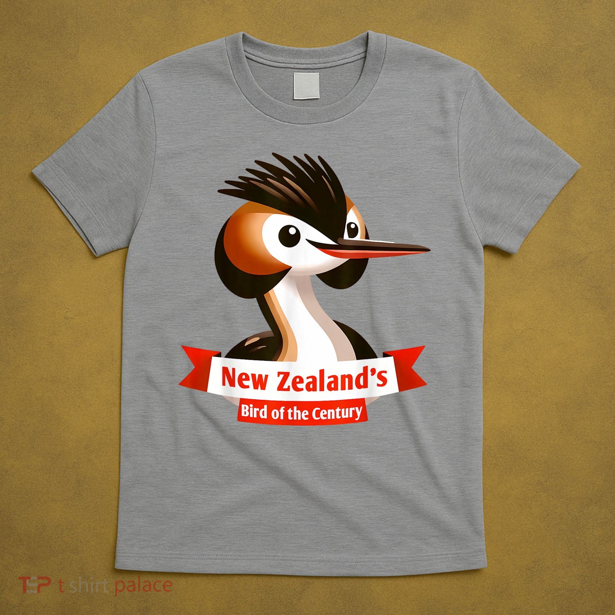 Puteketeke New ZealandS Bird Of The Century T-Shirt