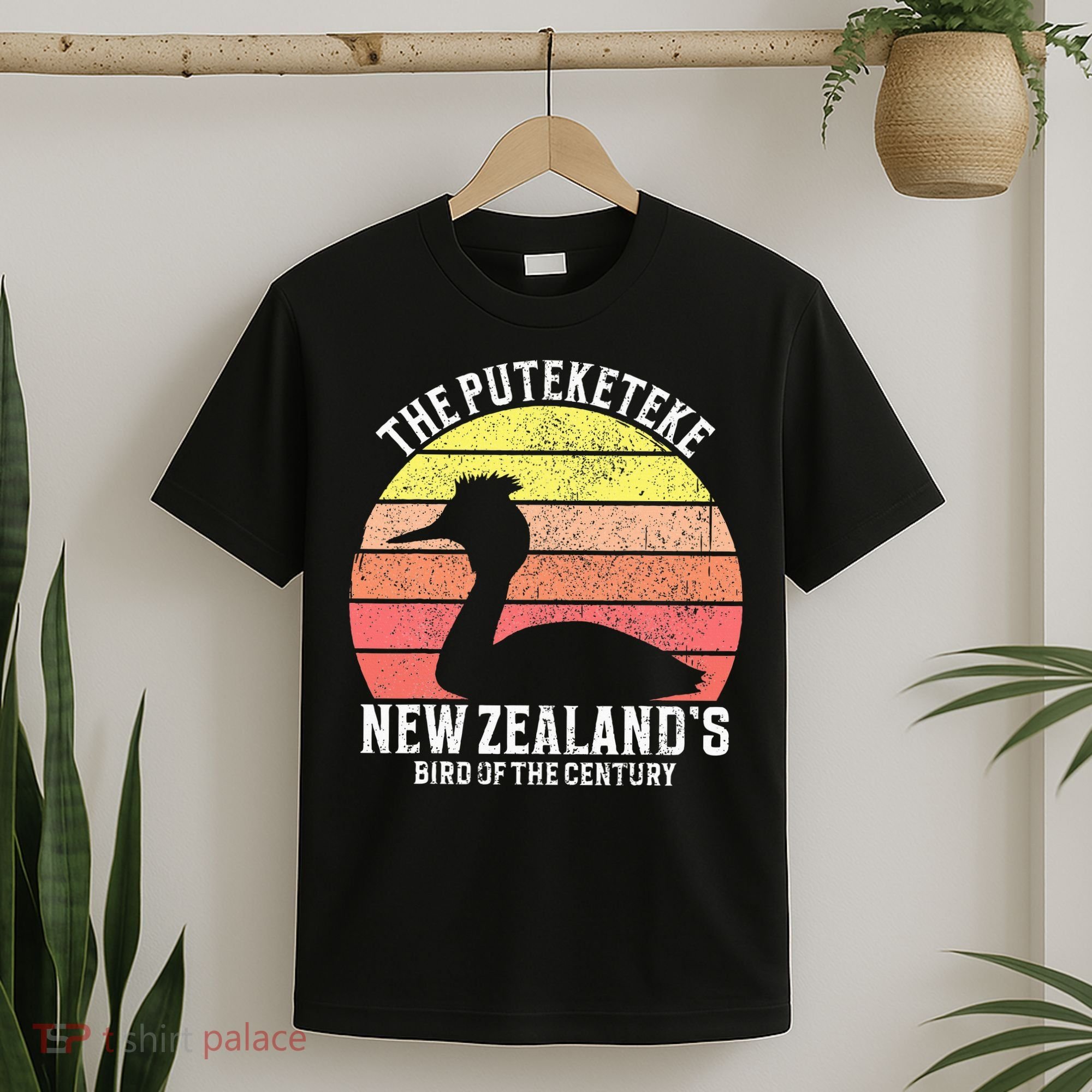 Puteketeke New Zealand's Bird Of The Century T-Shirt