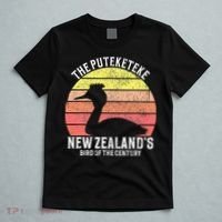 Puteketeke New Zealand's Bird Of The Century T-Shirt thumb 5