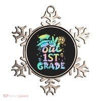 Peace Out 1st Grade Tie Dye Graduation Last Day Of School Ornament thumb 0