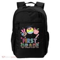 Peace Out 1st First Grade Graduation Last Day Of School Backpack thumb 0