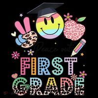 Peace Out 1st First Grade Graduation Last Day Of School Coffee Mug thumb 5