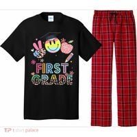 Peace Out 1st First Grade Graduation Last Day Of School Pajama Set thumb 0