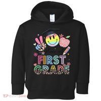 Peace Out 1st First Grade Graduation Last Day Of School Toddler Hoodie thumb 0
