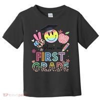 Peace Out 1st First Grade Graduation Last Day Of School Toddler T-Shirt thumb 0