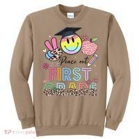 Peace Out 1st First Grade Graduation Last Day Of School Sweatshirt thumb 0