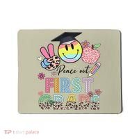 Peace Out 1st First Grade Graduation Last Day Of School Mousepad thumb 0