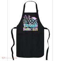Peace Out 1st Grade Hello Second Grade First Grade Graduate Apron thumb 0