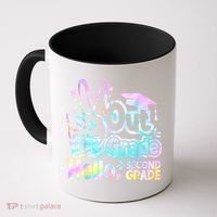 Peace Out 1st Grade Hello Second Grade First Grade Graduate Coffee Mug thumb 0
