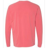 Peace Out 1st Grade Hello Second Grade First Grade Graduate Comfort Colors Heavyweight Long Sleeve T-Shirt thumb 1