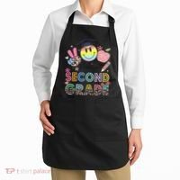 Peace Out 2nd Second Grade Graduation Last Day Of School Apron thumb 2