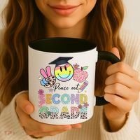 Peace Out 2nd Second Grade Graduation Last Day Of School Coffee Mug thumb 3