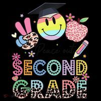 Peace Out 2nd Second Grade Graduation Last Day Of School Coffee Mug thumb 5