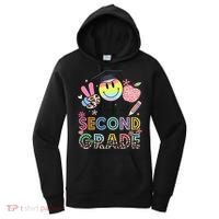 Peace Out 2nd Second Grade Graduation Last Day Of School Women's Hoodie thumb 0