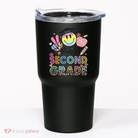 Peace Out 2nd Second Grade Graduation Last Day Of School Tumbler thumb 0