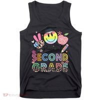 Peace Out 2nd Second Grade Graduation Last Day Of School Tank Top thumb 0