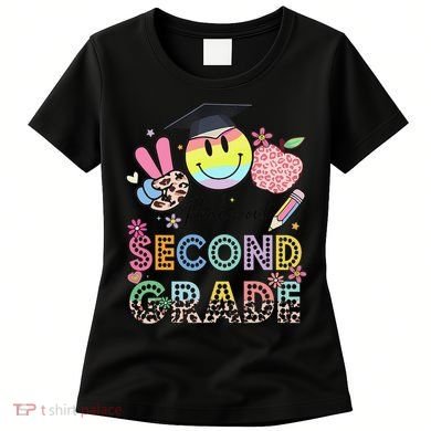Peace Out 2nd Second Grade Graduation Last Day Of School Women's T-Shirt