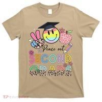 Peace Out 2nd Second Grade Graduation Last Day Of School T-Shirt thumb 0