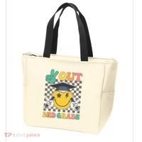 Peace Out 2nd Grade Graduation Last Day School Second Grade Tote Bag thumb 3