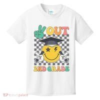 Peace Out 2nd Grade Graduation Last Day School Second Grade Kids T-Shirt thumb 0