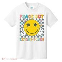 Peace Out 2nd Grade Graduation Last Day School Second Grade  Kids T-Shirt thumb 0