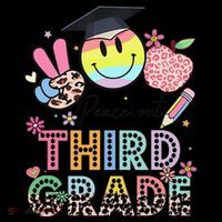 Peace Out 3rd Third Grade Graduation Last Day Of School Coffee Mug thumb 5