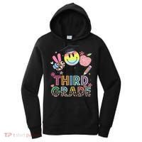 Peace Out 3rd Third Grade Graduation Last Day Of School Women's Hoodie thumb 0