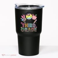 Peace Out 3rd Third Grade Graduation Last Day Of School Tumbler thumb 0