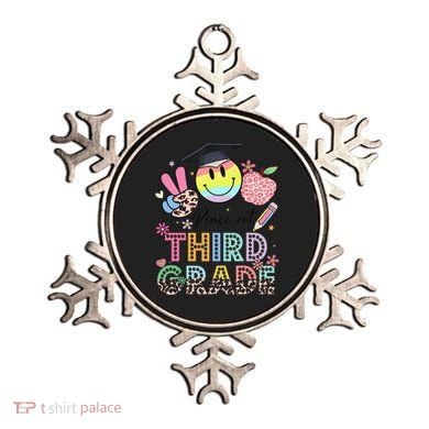 Peace Out 3rd Third Grade Graduation Last Day Of School Ornament
