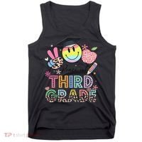 Peace Out 3rd Third Grade Graduation Last Day Of School Tank Top thumb 0