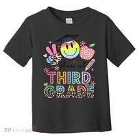 Peace Out 3rd Third Grade Graduation Last Day Of School Toddler T-Shirt thumb 0