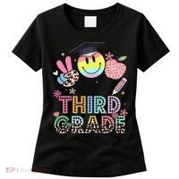 Peace Out 3rd Third Grade Graduation Last Day Of School Women's T-Shirt thumb 0
