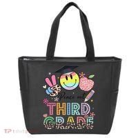 Peace Out 3rd Third Grade Graduation Last Day Of School Tote Bag thumb 0