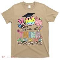 Peace Out 3rd Third Grade Graduation Last Day Of School T-Shirt thumb 0