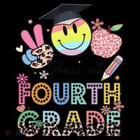 Peace Out 4th Fourth Grade Graduation Last Day Of School Coffee Mug thumb 5