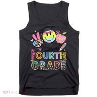 Peace Out 4th Fourth Grade Graduation Last Day Of School Tank Top thumb 0