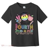 Peace Out 4th Fourth Grade Graduation Last Day Of School Toddler T-Shirt thumb 0