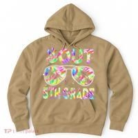 Peace Out 5th Grade Tie Dye Graduation Last Day Of School Hoodie thumb 0