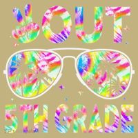 Peace Out 5th Grade Tie Dye Graduation Last Day Of School Sweatshirt thumb 2