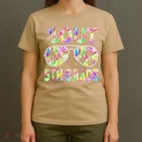Peace Out 5th Grade Tie Dye Graduation Last Day Of School T-Shirt thumb 4