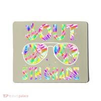 Peace Out 5th Grade Tie Dye Graduation Last Day Of School Mousepad thumb 0