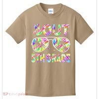 Peace Out 5th Grade Tie Dye Graduation Last Day Of School Kids T-Shirt thumb 0