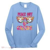 Peace Out 6th Sixth Grade Graduation Last Day Of School Gift Long Sleeve Shirt thumb 0