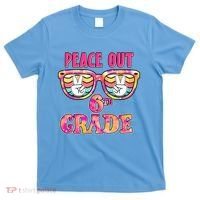 Peace Out 6th Sixth Grade Graduation Last Day Of School Gift T-Shirt thumb 0