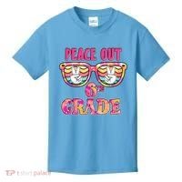 Peace Out 6th Sixth Grade Graduation Last Day Of School Gift Kids T-Shirt thumb 0