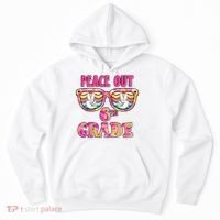 Peace Out 6th Sixth Grade Graduation Last Day Of School Gift Hoodie thumb 0