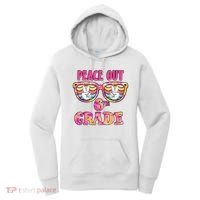 Peace Out 6th Sixth Grade Graduation Last Day Of School Gift Women's Hoodie thumb 0