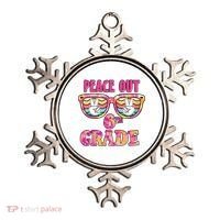 Peace Out 6th Sixth Grade Graduation Last Day Of School Gift Ornament thumb 0
