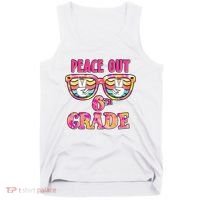 Peace Out 6th Sixth Grade Graduation Last Day Of School Gift Tank Top thumb 0